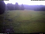 Archiv Foto Webcam Schattwald: Talstation Sesselbahn Wannejochbahn 06:00