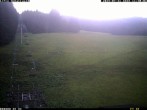 Archiv Foto Webcam Schattwald: Talstation Sesselbahn Wannejochbahn 07:00