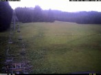 Archiv Foto Webcam Schattwald: Talstation Sesselbahn Wannejochbahn 09:00