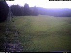 Archiv Foto Webcam Schattwald: Talstation Sesselbahn Wannejochbahn 11:00