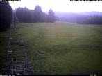 Archiv Foto Webcam Schattwald: Talstation Sesselbahn Wannejochbahn 09:00