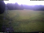 Archiv Foto Webcam Schattwald: Talstation Sesselbahn Wannejochbahn 07:00
