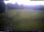 Archiv Foto Webcam Schattwald: Talstation Sesselbahn Wannejochbahn 05:00