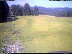 Archiv Foto Webcam Schattwald: Talstation Sesselbahn Wannejochbahn 09:00