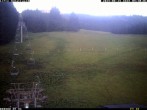 Archiv Foto Webcam Schattwald: Talstation Sesselbahn Wannejochbahn 05:00