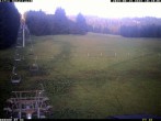 Archiv Foto Webcam Schattwald: Talstation Sesselbahn Wannejochbahn 06:00