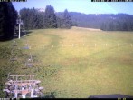 Archiv Foto Webcam Schattwald: Talstation Sesselbahn Wannejochbahn 07:00