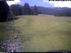 Archiv Foto Webcam Schattwald: Talstation Sesselbahn Wannejochbahn 09:00