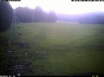 Archiv Foto Webcam Schattwald: Talstation Sesselbahn Wannejochbahn 05:00