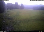 Archiv Foto Webcam Schattwald: Talstation Sesselbahn Wannejochbahn 07:00