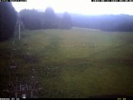 Archiv Foto Webcam Schattwald: Talstation Sesselbahn Wannejochbahn 05:00