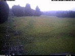 Archiv Foto Webcam Schattwald: Talstation Sesselbahn Wannejochbahn 07:00