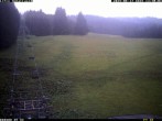 Archiv Foto Webcam Schattwald: Talstation Sesselbahn Wannejochbahn 09:00