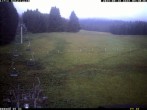 Archived image Webcam Panorama of the base station Wannejochbahn 05:00
