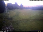 Archived image Webcam Panorama of the base station Wannejochbahn 06:00