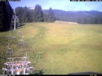 Archived image Webcam Panorama of the base station Wannejochbahn 07:00