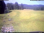 Archived image Webcam Panorama of the base station Wannejochbahn 09:00