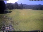 Archived image Webcam Panorama of the base station Wannejochbahn 11:00