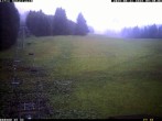 Archived image Webcam Panorama of the base station Wannejochbahn 05:00
