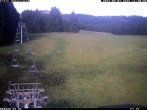 Archiv Foto Webcam Schattwald: Talstation Sesselbahn Wannejochbahn 05:00
