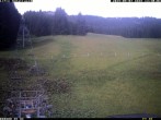 Archiv Foto Webcam Schattwald: Talstation Sesselbahn Wannejochbahn 07:00