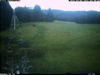Archiv Foto Webcam Schattwald: Talstation Sesselbahn Wannejochbahn 03:00