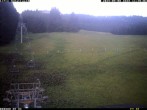 Archiv Foto Webcam Schattwald: Talstation Sesselbahn Wannejochbahn 05:00