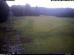 Archiv Foto Webcam Schattwald: Talstation Sesselbahn Wannejochbahn 07:00