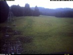 Archiv Foto Webcam Schattwald: Talstation Sesselbahn Wannejochbahn 05:00