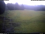 Archiv Foto Webcam Schattwald: Talstation Sesselbahn Wannejochbahn 07:00