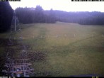 Archiv Foto Webcam Schattwald: Talstation Sesselbahn Wannejochbahn 08:00