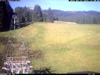 Archiv Foto Webcam Schattwald: Talstation Sesselbahn Wannejochbahn 07:00