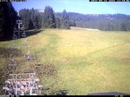 Archiv Foto Webcam Schattwald: Talstation Sesselbahn Wannejochbahn 08:00