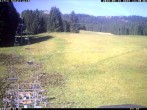 Archiv Foto Webcam Schattwald: Talstation Sesselbahn Wannejochbahn 09:00