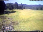 Archiv Foto Webcam Schattwald: Talstation Sesselbahn Wannejochbahn 11:00