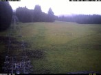 Archiv Foto Webcam Schattwald: Talstation Sesselbahn Wannejochbahn 07:00