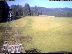 Archiv Foto Webcam Schattwald: Talstation Sesselbahn Wannejochbahn 07:00
