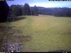 Archiv Foto Webcam Schattwald: Talstation Sesselbahn Wannejochbahn 09:00