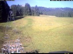 Archiv Foto Webcam Schattwald: Talstation Sesselbahn Wannejochbahn 08:00