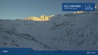 Archiv Foto Webcam Galtür Ballunspitzbahn 07:00