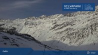 Archiv Foto Webcam Galtür Ballunspitzbahn 14:00