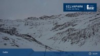 Archived image Webcam Galtür Ballunspitzbahn Cable Car 04:00