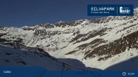 Archived image Webcam Galtür Ballunspitzbahn Cable Car 14:00