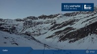 Archived image Webcam Galtür Ballunspitzbahn Cable Car 04:00