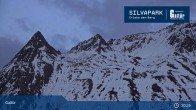 Archived image Webcam Galtür Ballunspitzbahn Cable Car 02:00