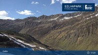 Archiv Foto Webcam Galtür Ballunspitzbahn 16:00