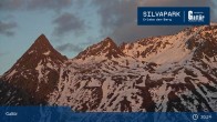 Archiv Foto Webcam Galtür Ballunspitzbahn 02:00