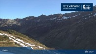 Archived image Webcam Galtür Ballunspitzbahn Cable Car 06:00