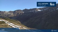 Archiv Foto Webcam Galtür Ballunspitzbahn 07:00
