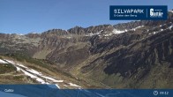 Archiv Foto Webcam Galtür Ballunspitzbahn 08:00